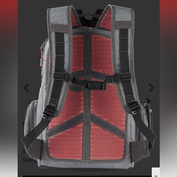 BASS PRO SHOP - Prodigy tackle backpack - Picture 2 of 12